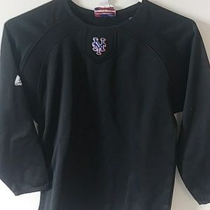 Authentic Majestic New York Mets size 8